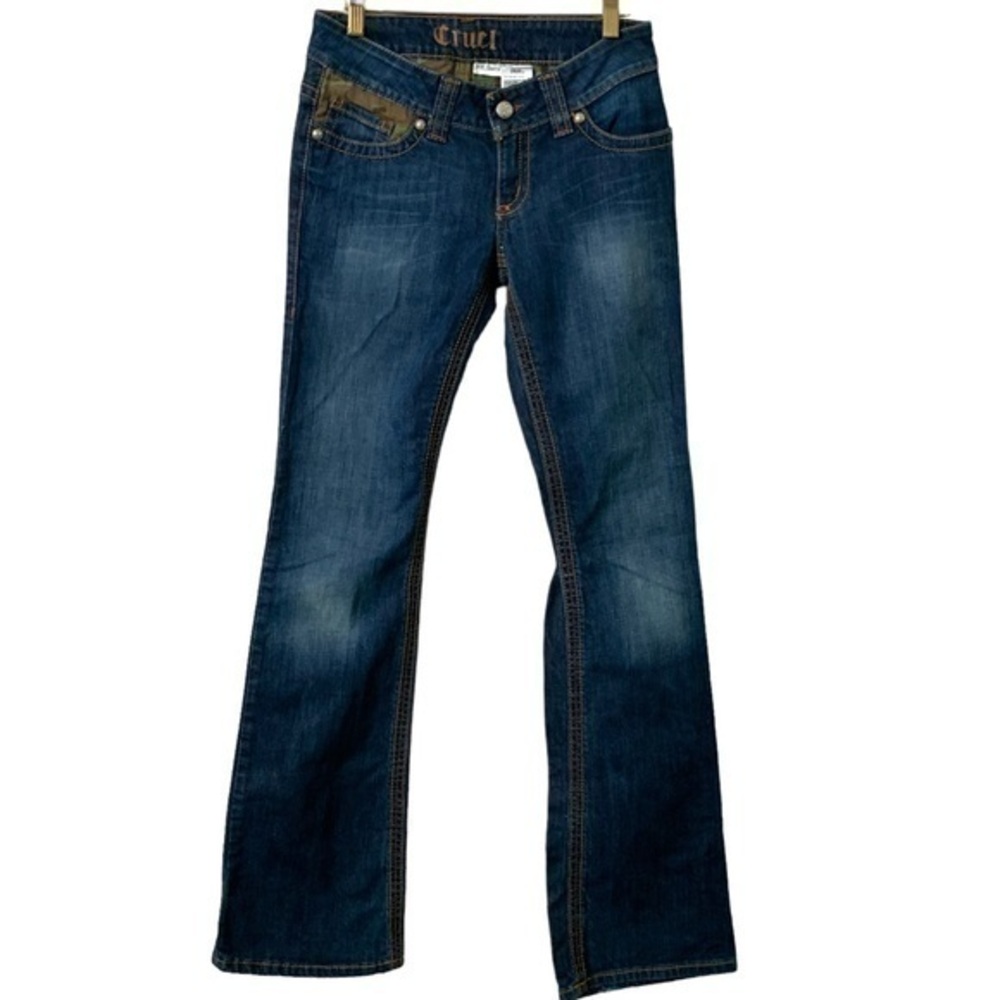Cruel Camryn Flare Jeans Size 3‎ XL